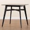 Baxton Studio Leena Mid-Century Modern Black Finished Wood Counter Height Pub Table 234-13287-ZORO - alternate 4
